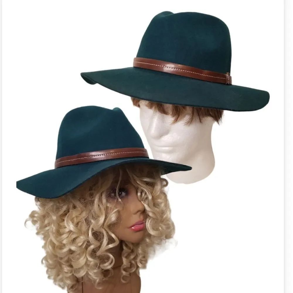 Grace 100% Wool Hat, Unisex